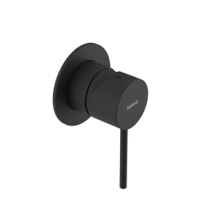 SAPHO - ULTRAMIX podomietková sprchová batéria, 1 výstup, čierná mat (UT041B)