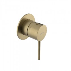 SAPHO - ULTRAMIX podomietková sprchová batéria, 1 výstup, zlato mat (UT041G)