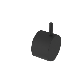 SAPHO - ULTRAMIX rukoväť prepínača, čierná mat (UT021B-2)