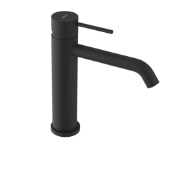 SAPHO - ULTRAMIX stojanková umývadlová batéria, čierná mat (UT004B)