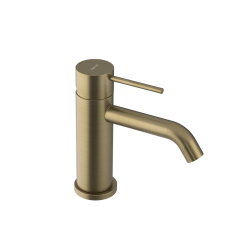 SAPHO - ULTRAMIX stojanková umývadlová batéria, zlato mat (UT002G)