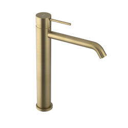 SAPHO - ULTRAMIX stojanková umývadlová batéria, zlato mat (UT007G)