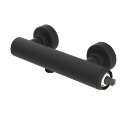 SAPHO - ULTRAMIX tělo nástěnné sprchové baterie, černá mat (UT011B-1)