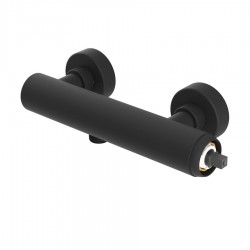 SAPHO - ULTRAMIX telo nástennej sprchovej batérie, čierná mat (UT011B-1)