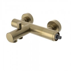 SAPHO - ULTRAMIX telo nástennej vaňovej batériie, zlato mat (UT010G-1)