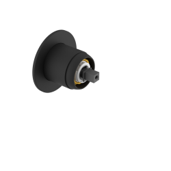 SAPHO - ULTRAMIX telo podomietkovej sprchovej batérie, 1 výstup, čierná mat (UT041B-1)