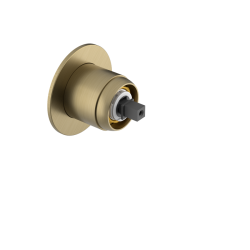 SAPHO - ULTRAMIX telo podomietkovej sprchovej batérie, 1 výstup, zlato mat (UT041G-1)