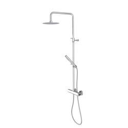 SAPHO - ULTRAMIX telo sprchového stĺpa s pákovou batériou, chróm (UT139-1)