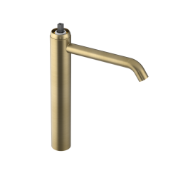 SAPHO - ULTRAMIX telo vysokej stojankovej umývadlovej batérie, predĺžená hubica, zlato mat (UT007G-1)