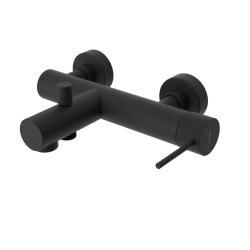 SAPHO - ULTRASAN nástenná vaňová batéria, čierná mat (UT010VB)