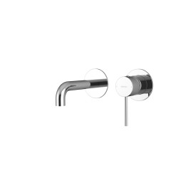 SAPHO - ULTRASAN podomítková dvouprvková umyvadlová baterie, hubice 15cm, chrom (UT118V)