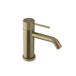 SAPHO - ULTRASAN stojanková umývadlová batéria, zlato mat (UT002VG)