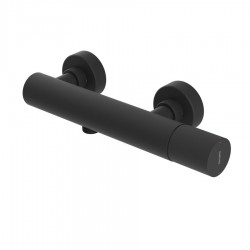 SAPHO - ULTRATAP nástenná sprchová batéria, čierná mat (UT011TB)