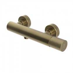 SAPHO - ULTRATAP nástenná sprchová batéria, zlato mat (UT011TG)