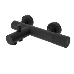 SAPHO - ULTRATAP nástenná vaňová batéria, čierná mat (UT010TB)