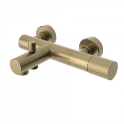 SAPHO - ULTRATAP nástenná vaňová batéria, zlato mat (UT010TG)