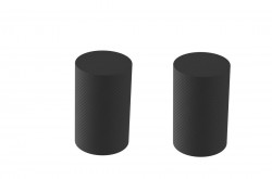 SAPHO - ULTRATAP ovládacia páka, pár, čierná mat (UT017TB-1)