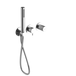 SAPHO - ULTRATAP podom. sprch./vaňová batéria, ručná sprcha, 2 výstupy, chróm (UT045T)