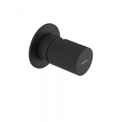 SAPHO - ULTRATAP podomietková sprchová batéria, 1 výstup, čierná mat (UT041TB)