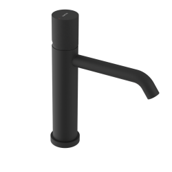 SAPHO - ULTRATAP stojanková umývadlová batéria, čierná mat (UT004TB)