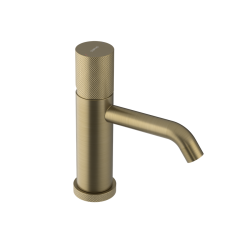 SAPHO - ULTRATAP stojanková umývadlová batéria, zlato mat (UT002TG)