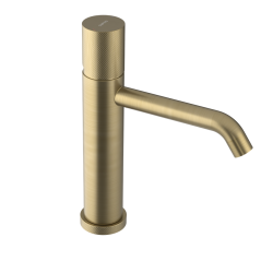 SAPHO - ULTRATAP stojanková umývadlová batéria, zlato mat (UT004TG)