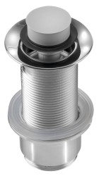 SAPHO - Umyvadlová výpust 5/4“, click-clack, bez zátky (CV1132-D)