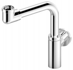 SAPHO - Umývadlový sifón šetriaci miesto 5/4