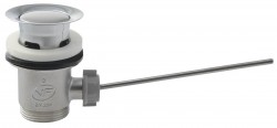 SAPHO - Umývadlový výpust s tiahlom, chróm (SCA11)