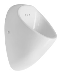 SAPHO - Urinál so zakrytým prívodom vody, Rimless, 32x52cm (TP635)