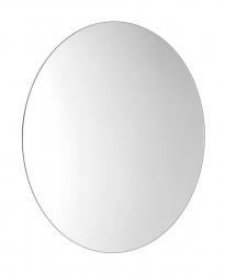 SAPHO - VELUR guľaté zrkadlo s LED podsvietením priemer 60cm (VE060)