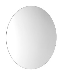 SAPHO - VELUR guľaté zrkadlo s LED podsvietením priemer 60cm (VR060)