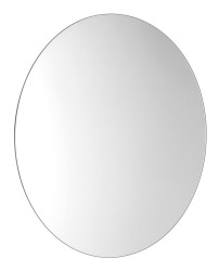 SAPHO - VELUR guľaté zrkadlo s LED podsvietením priemer 70cm (VR070)