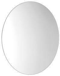 SAPHO - VELUR guľaté zrkadlo s LED podsvietením priemer 80cm (VR080)
