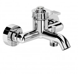 SAPHO - VERSI nástenná vaňová batéria, chróm (RV010)