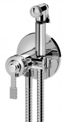SAPHO - VERSI podomietková bidetová batéria s Stop spŕškou, chróm (RV013)
