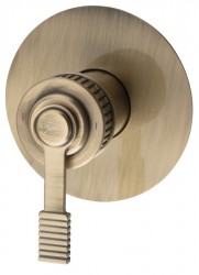 SAPHO - VERSI podomietková sprchová batéria, 1 výstup, bronz (RV041/18)