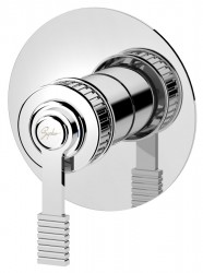 SAPHO - VERSI podomietková sprchová batéria, 1 výstup, chróm (RV041)
