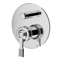 SAPHO - VERSI podomietková sprchová batéria, 2 výstupy, chróm (RV042)