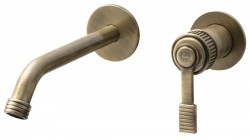 SAPHO - VERSI podomietková umývadlová batéria, bronz (RV018/18)