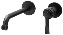 SAPHO - VERSI podomietková umývadlová batéria, čierna mat (RV018/15)