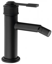 SAPHO - VERSI stojanková bidetová batéria, čierna mat (RV003/15)
