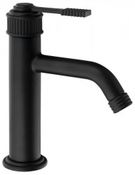 SAPHO - VERSI stojanková umývadlová batéria, čierna mat (RV002/15)