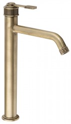 SAPHO - VERSI stojanková umývadlová batéria vysoká, predĺžená hubica, bronz (RV007/18)