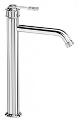 SAPHO - VERSI stojanková umývadlová batéria, vysoká, predĺžená hubica, chróm (RV007)