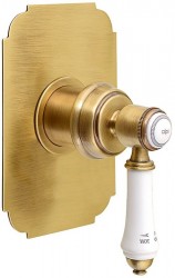 SAPHO - VIENNA podomietková sprchová batéria, 1 výstup, bronz (VO041BR)