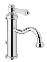 SAPHO - VIENNA stojánkova umývadlová batéria s výspusťou, chróm (VO002)