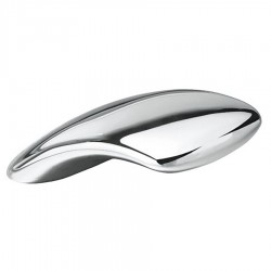 SAPHO - Výtoková hubica na okraj vane, šířka 80, chróm (BD31051)