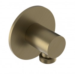 SAPHO - Vyústenie sprchy, guľatý, zlato mat (SG202G)