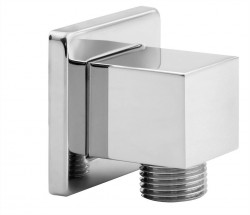 SAPHO - Vývod sprchy, hranatý, chróm (1205-02)